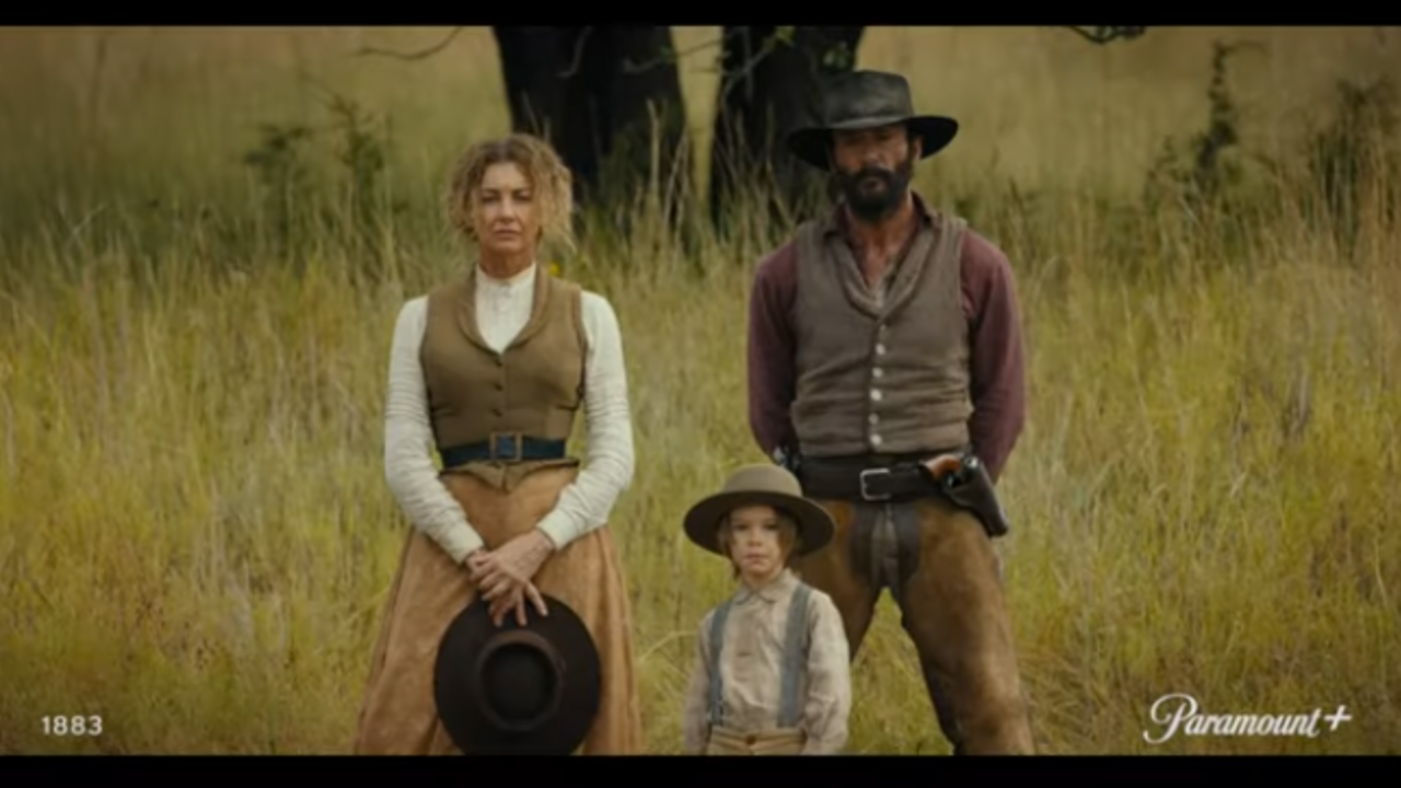 1883 Faith Hill And Tim McGraw Make Their Debut In Yellowstone   Screen Shot 2021 11 07 At 4.07.43 PM 